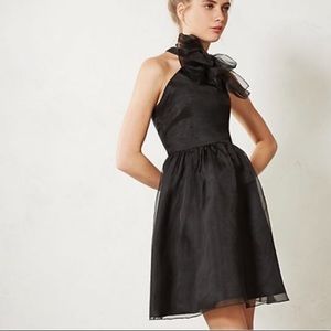 Anthropologie Halter Gown